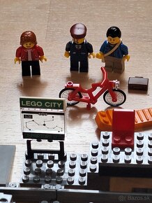 Lego City Rychlik 60051 - 2