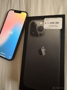 iPhone 13 PRO šedý 256GB - 2