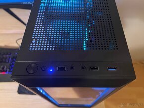 Predám herný PC Ryzen 7, RTX 3070 8GB, 16GB DDR4, NVMe, HDD - 2