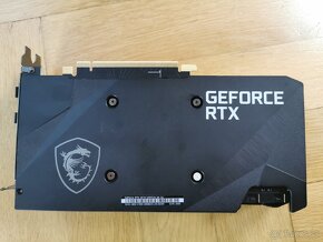 Grafická karta MSI GeForce RTX 3070 - 2