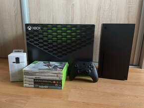 Xbox Series X + gamepad + 6 hier (komplet balenie) - 2