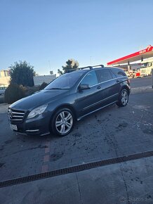 Predam mercedes r 350 cdi 4 matic r.v 2012 - 2