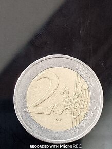 Zberateľské mince 2 euro - 2