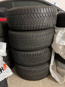 Zimná sada 5x112 R19 + Dunlop 235/35 R19 - 2