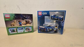 Lego 60312 a Lego 21251 - 2