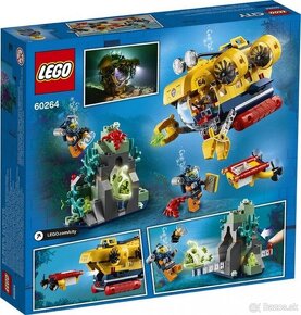 LEGO City 60264 Oceánska prieskumná ponorka - 2