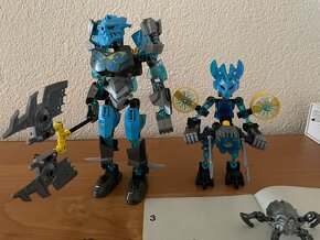 Lego Bionicle - Gali Master of Water, Protector of Water - 2