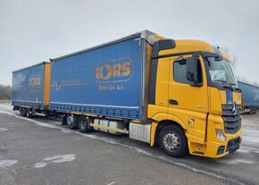 Mercedes-Benz Actros 2542 L/NR průchozí soup nafta 310 kw - 2