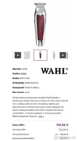 Wahl Detailer Cordless - 2