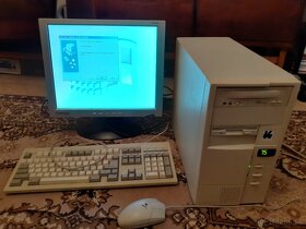 Predám PC pentium166MMX - 2