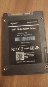 SSD Disk Apacer AS3550X 1TB - 2