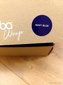 Boba wrap nosič navy blue - 2