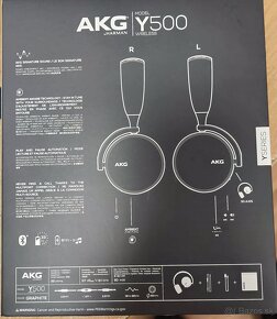 AKG Y500 - 2