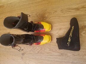 Skialpovy Race set Skitrab - Lasportiva, lyze a lyziarky - 2