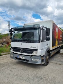 Mercedes atego - 2