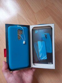 Xiaomi Redmi 9 - nepoužitý kryt - 2