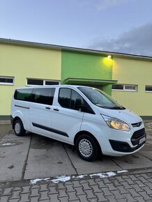 Predám Ford transit custom 9miest - 2