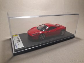 Ferrari 458 Italia red Looksmart 1/43 - 2