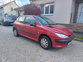 Peugeot 206 NOVÁ TK,EK - 2