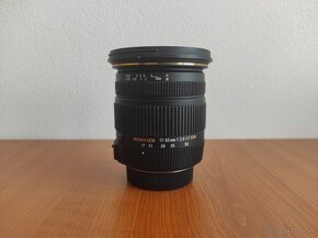 SIGMA 17-50 mm F2.8 EX DC OS HSM pre Nikon - TOP STAV - 2