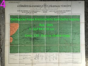 Staré mapy rok 1750 - 1884 Rakúsko Uhorsko - 2