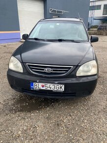 Kia Carens benzin lpg - 2