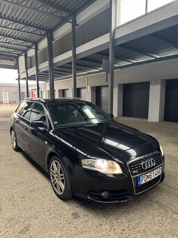 Audi a4 avant b7 3.0 tdi s-line (171kw) - 2