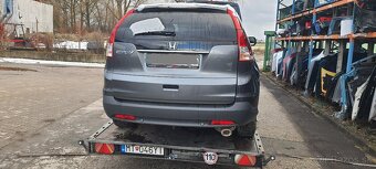 Honda crv, cr-v 2,2 N22B4  rozpredám na náhradné diely - 2