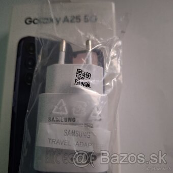 Samsung Galaxy A25 5G +nabijacka - 2