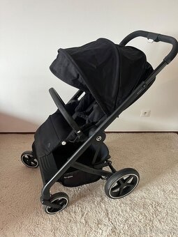 Cybex Balios S Lux deep black - 3 kombinacia - 2