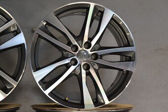 5x112 R19 Hlinikove disky original Audi A6 c8 S-line - 2