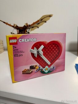 Lego creator srdce - 2