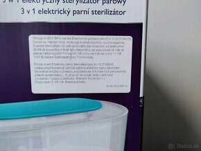 Parný sterilizátor Avent Philips SCF284/03 - 2