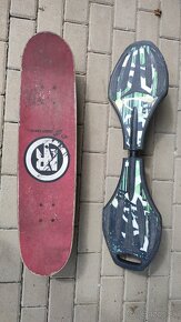 Waveboard+skateboard - 2