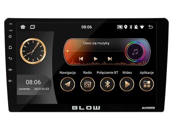 Autoradio Blow 9991 Android - 2