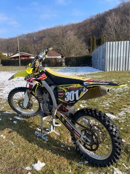 Suzuki rmz 250 r.v. 2014 - 2