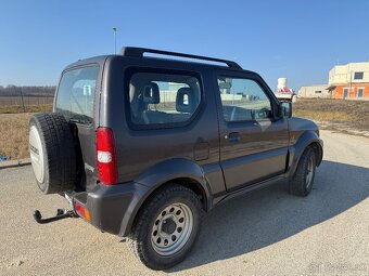 SUZUKI JIMNY 2009 1.3 BENZIN LEN 117 000KM - 2