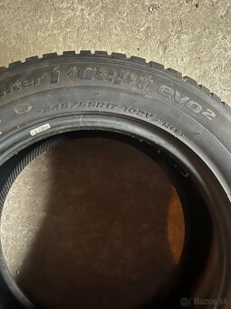 ZImné gumy HANKOOK 245/55 R17 102V - 2