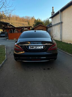 Mercedes CLS 350CDI AMG packet - 2