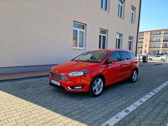 Ford Focus 1.5 benzín, 110kw - 2