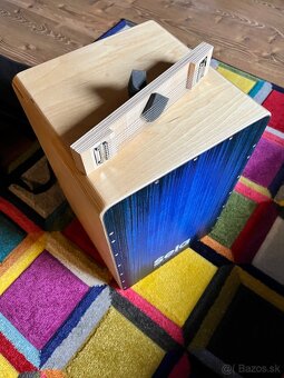 Sela SE 052 Varios Blue Drevený cajon ako novy - 2