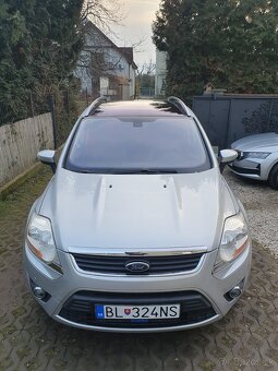 Ford Kuga 2.0TDCi SUV 100kw Automat 6AT 4x4 r.v. 02/2011 - 2