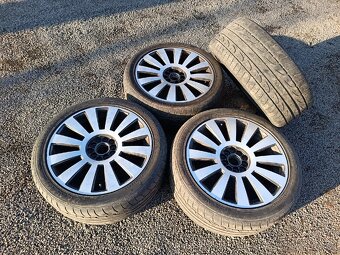 ALU disky MAM 5x100/5x112 R17 - 2