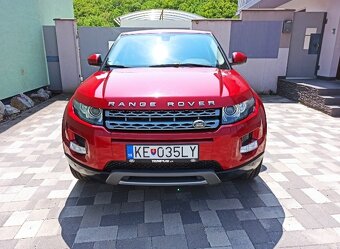 Range Rover Evoque TD4 2014 - 2