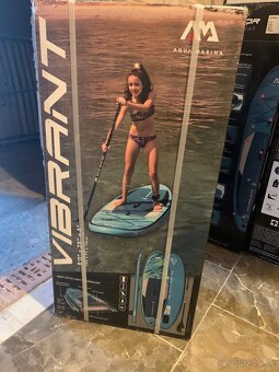 Aqua Marina Vibrant - Detsky paddleboard Modry - 2