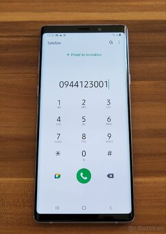 Samsung Galaxy Note 9 - TOP stav - 2