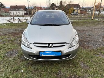 Predám výhodne Peugeot 307 2,0HDi-66kW- nová STK a EK - 2