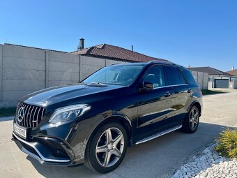 Mercedes-Benz GLE 350d 4Matic AMG - 2