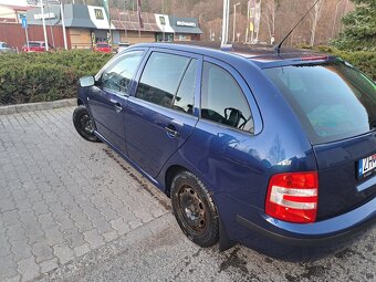 Škoda Fabia Combi, 1,4i, LPG,2006 - 2