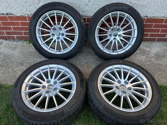 R17 zimná sada 5x112 Audi - 2